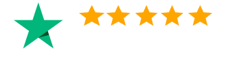 4.8 out of 5 on Trust Pilot