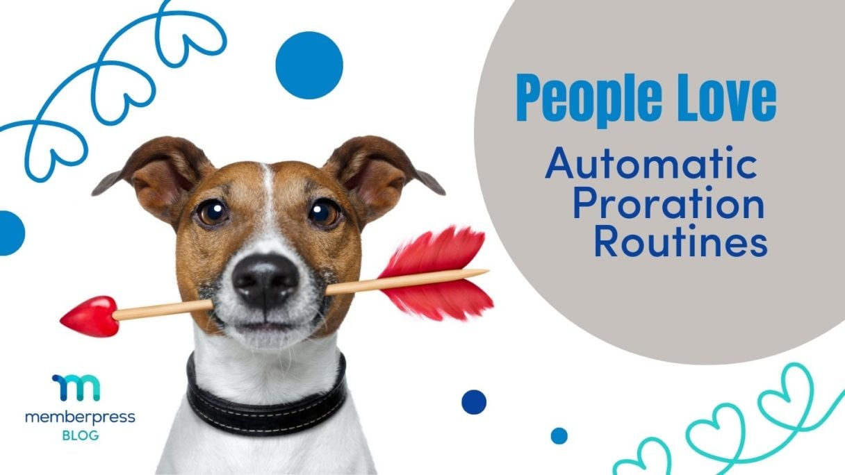automatic prorations | MemberPress People love MemberPress automatic prorations