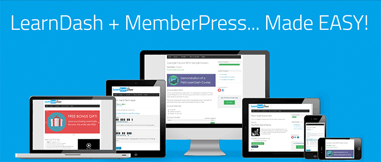 intégration de memberpress et learndash