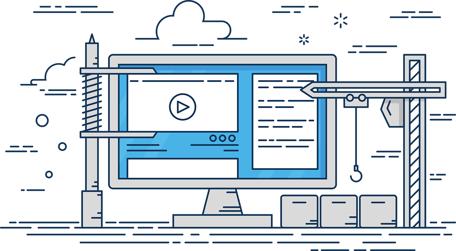 adding a page builder