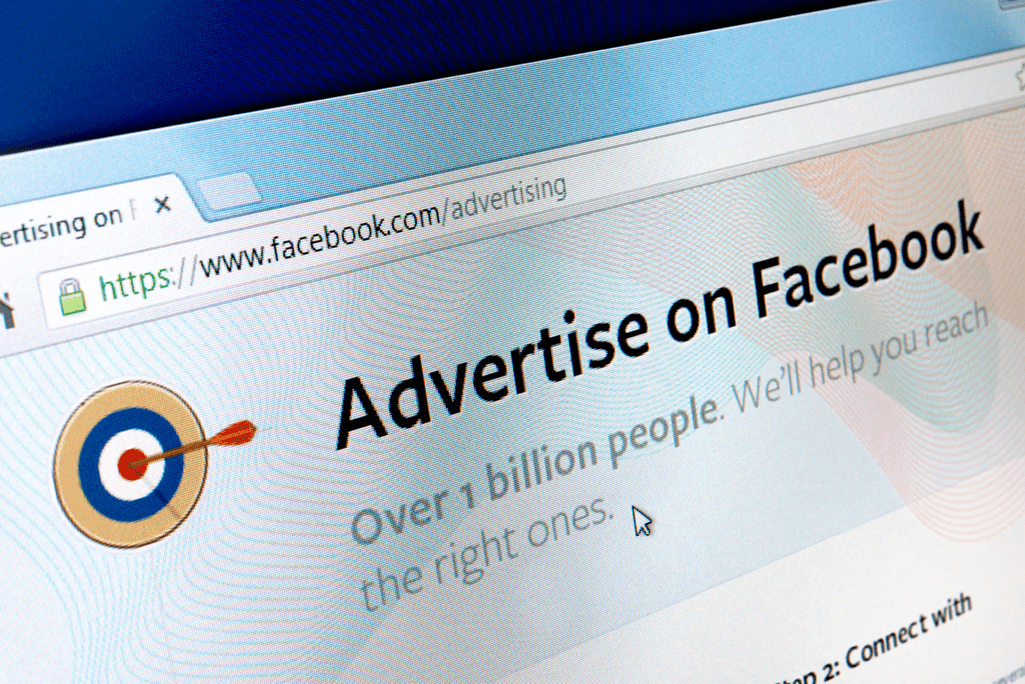 Publicidad en facebook