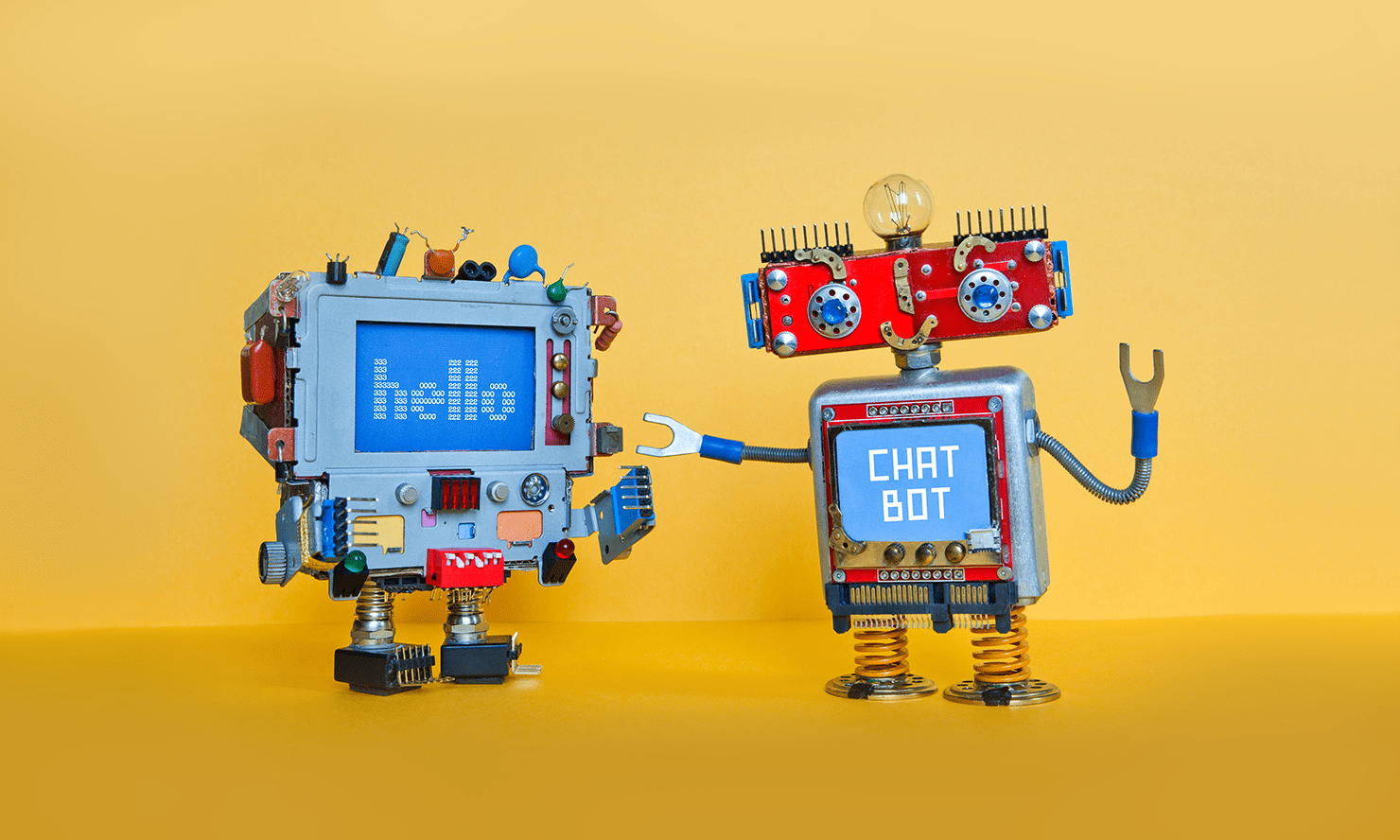 bots pour les médias sociaux