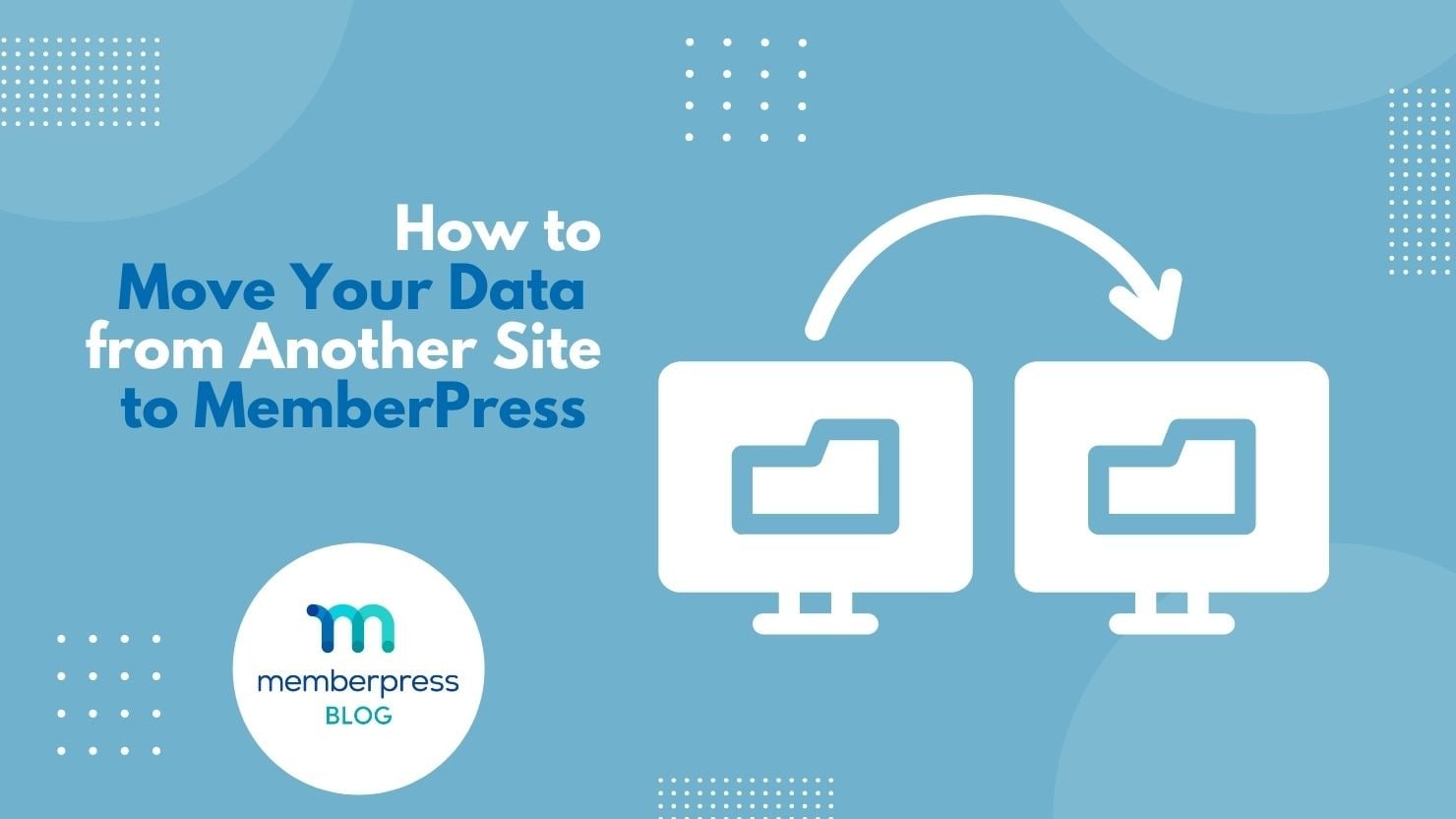 migrate from another site to memberpress