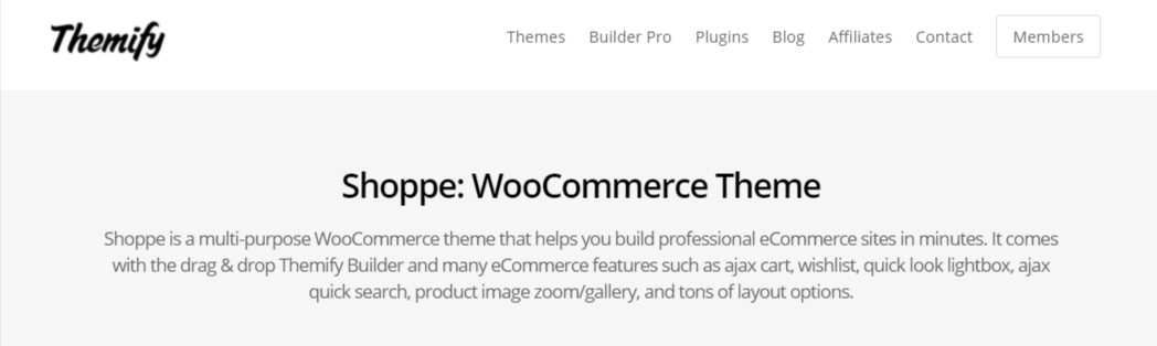 Shoppe - Multi-p | MemberPress Shoppe WordPress theme