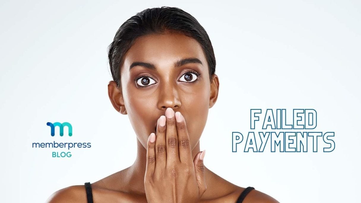failed payments (1) | MemberPress failed payments