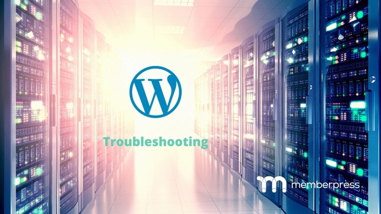 WordPress troubleshooting image