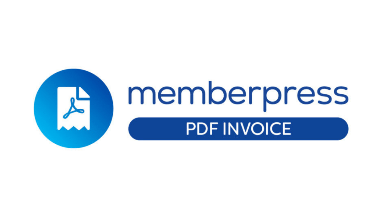 MemberPress PDF Invoice add-on | MemberPress MemberPress PDF Invoice add-on