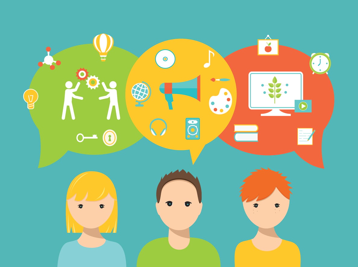 styles d'apprentissage en ligne