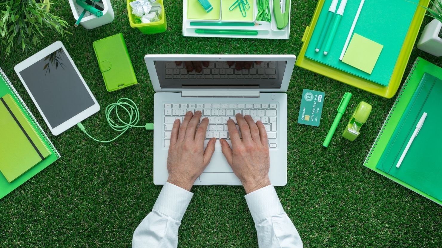 green small business