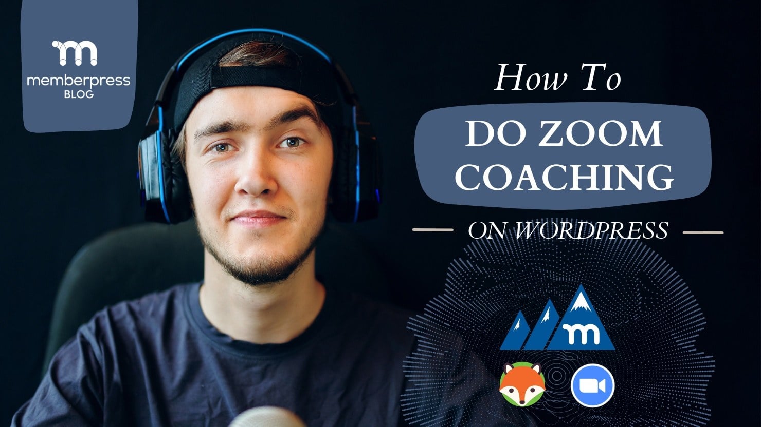 How to do Zoom coaching on WordPress