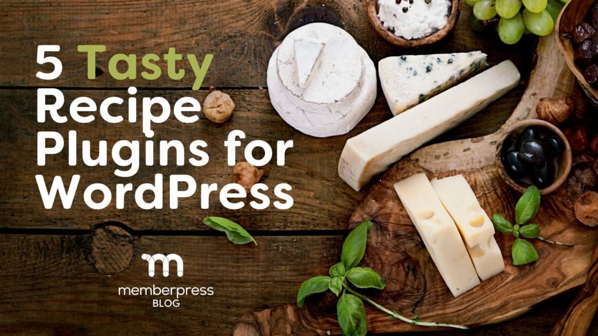 Die 5 besten Rezept-Plugins für WordPress