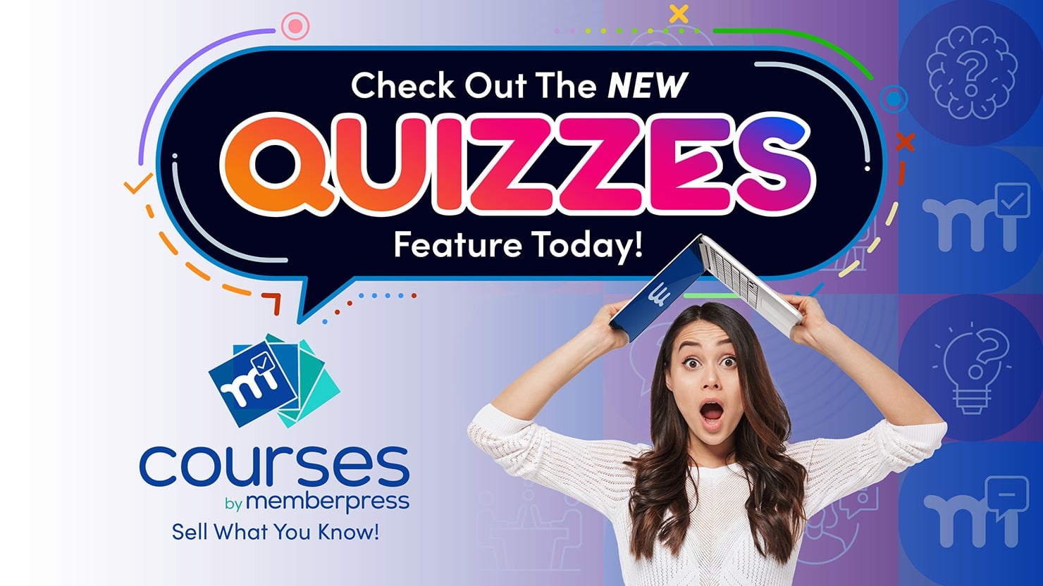 MemberPress Courses Quizzes nueva funcionalidad