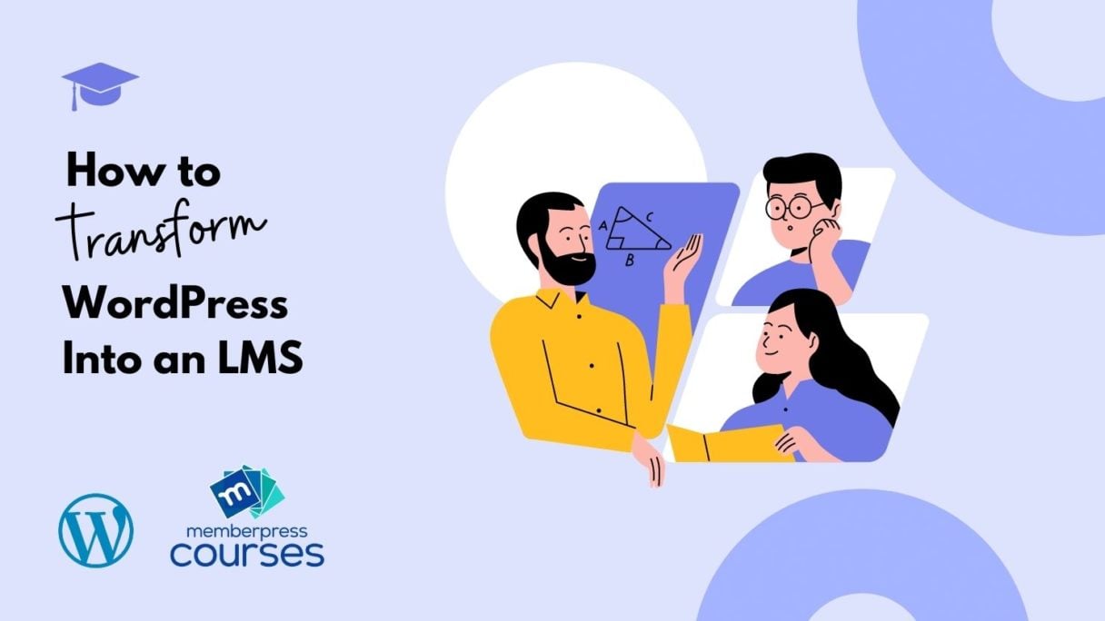 wie man WordPress in ein LMS verwandelt