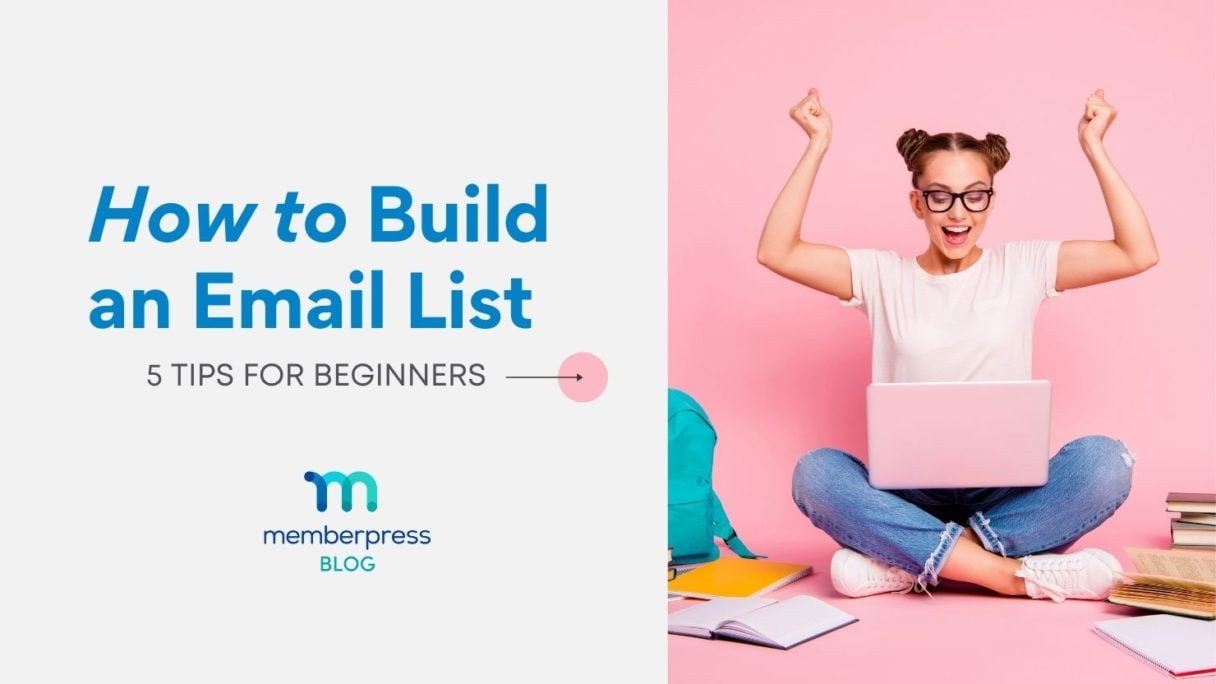 Wie man eine E-Mail-Liste aufbaut
