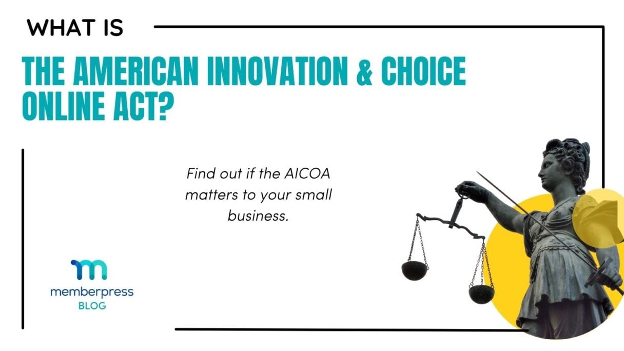 Was ist der American Innovation and Choice Online Act?