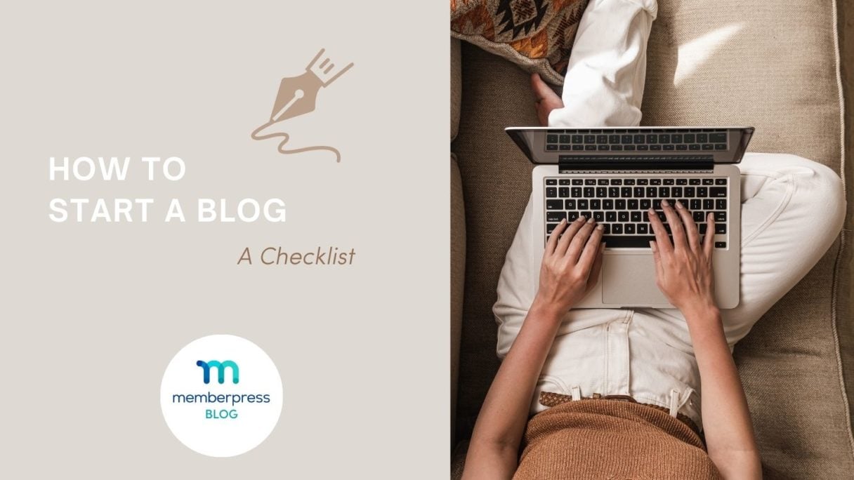 cómo crear un blog lista de comprobación