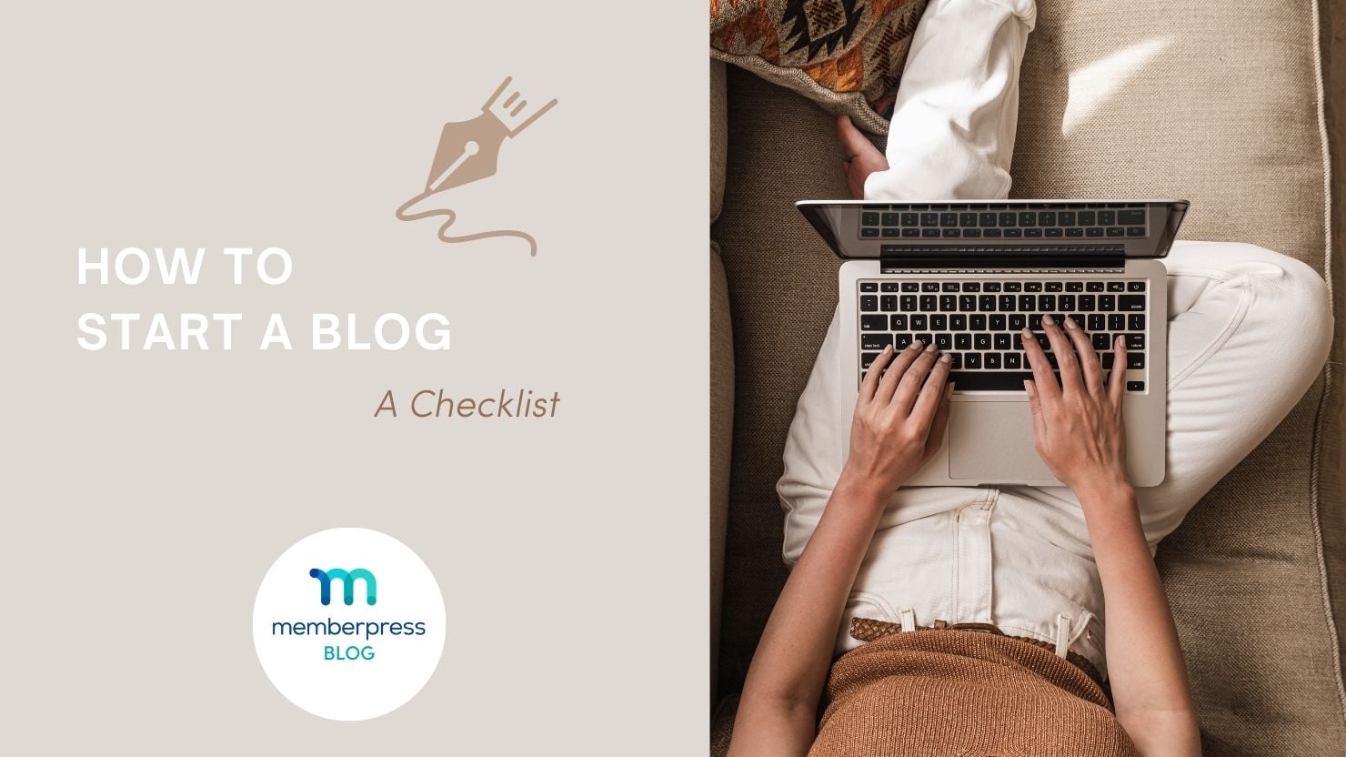 cómo crear un blog lista de comprobación