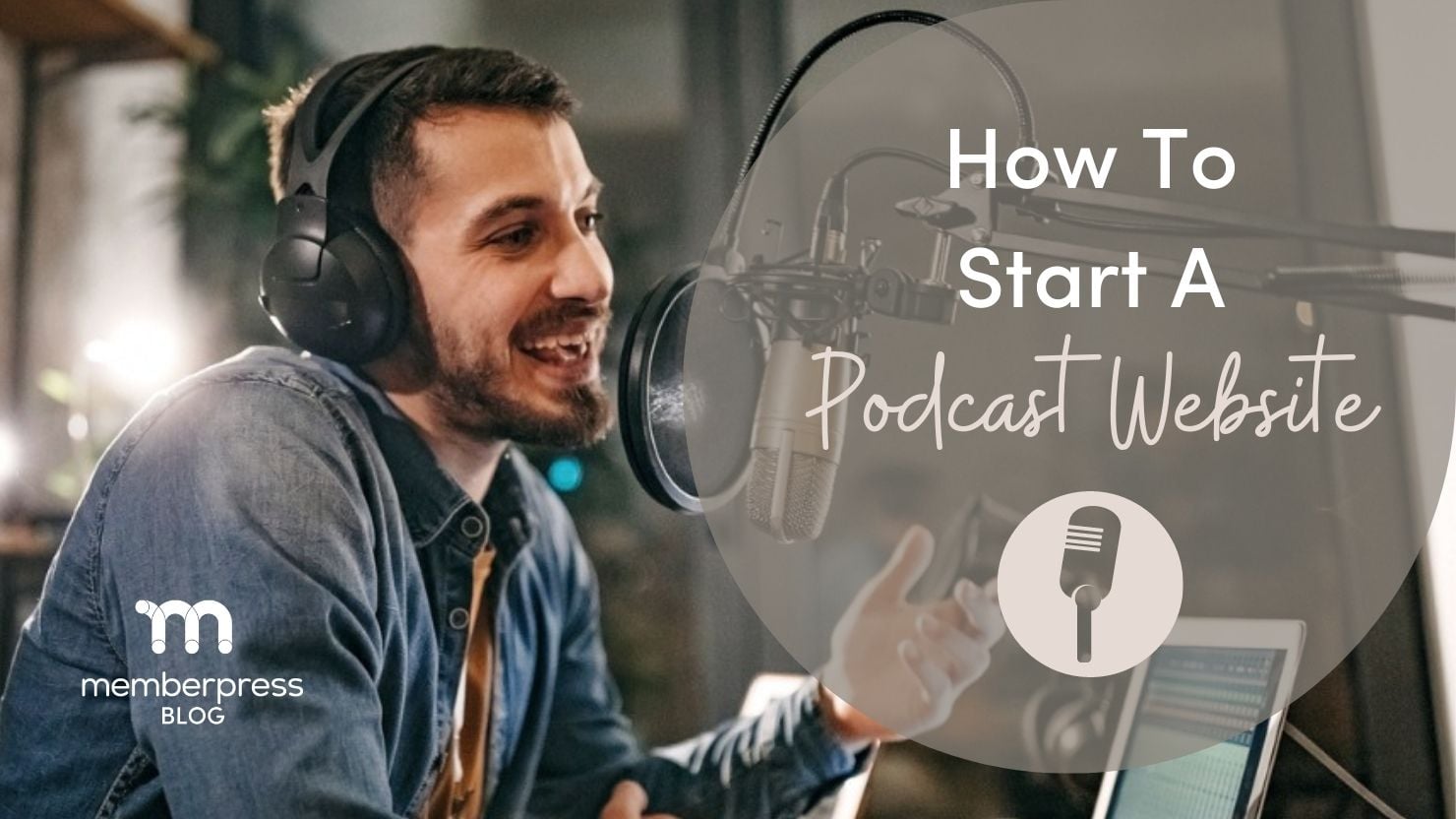 So starten Sie eine Podcast-Website mit MemberPress