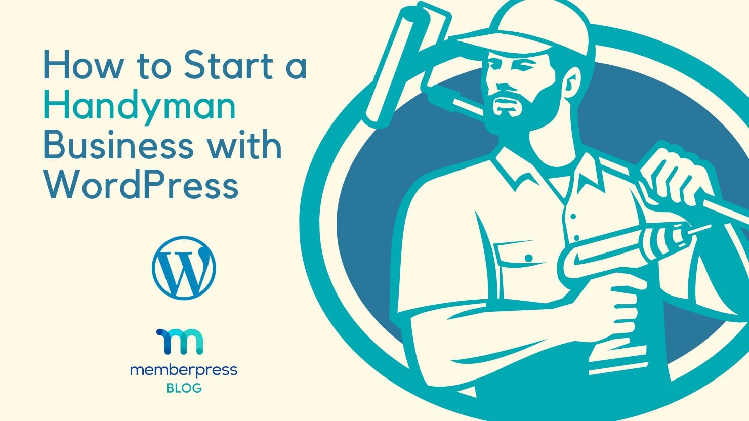 wie man mit wordpress ein handwerkliches unternehmen gründet