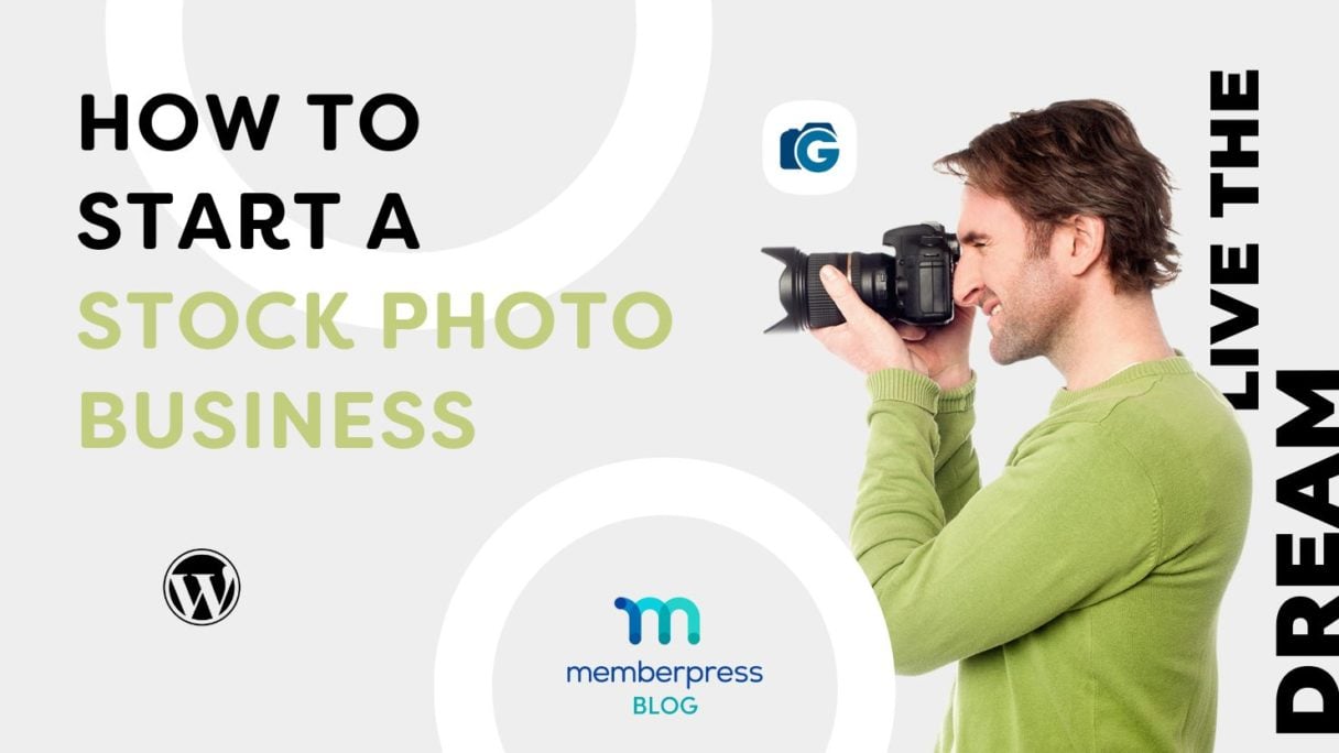 wie man mit wordpress, memberpress und einer fotogalerie ein stockfoto-geschäft aufbaut
