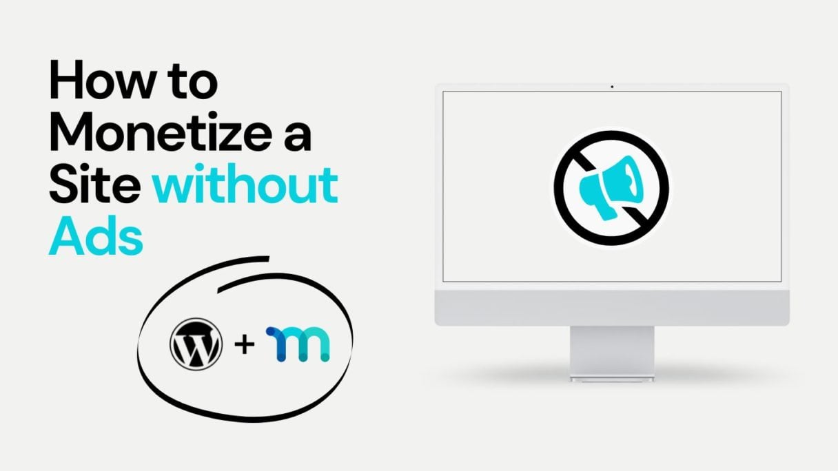 Wie man eine Wordpress-Seite ohne Werbung monetarisiert