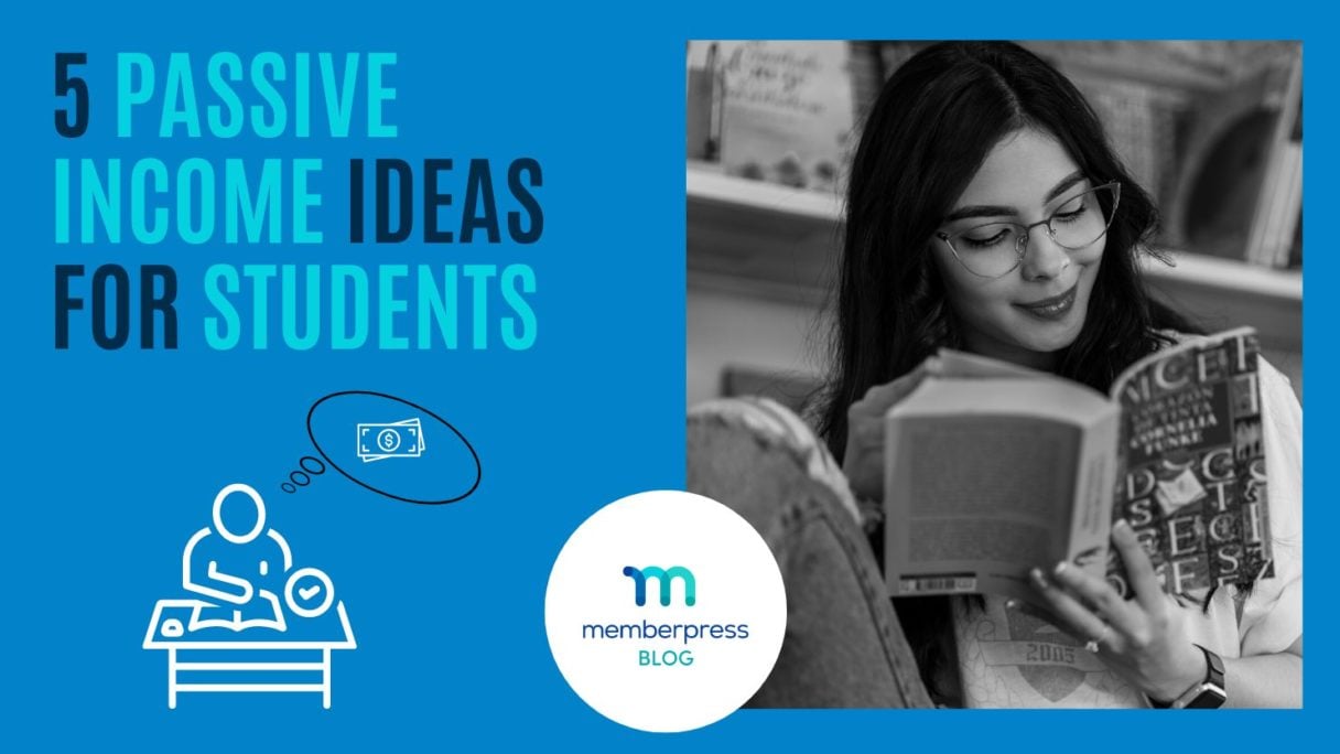 5 passive income ideas for students