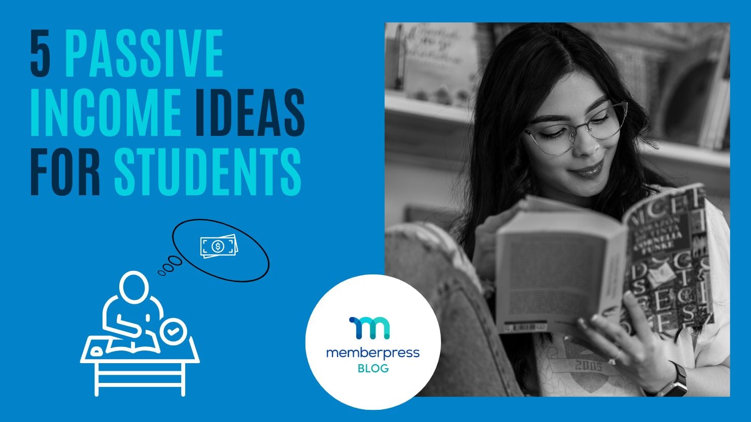 5 passive income ideas for students