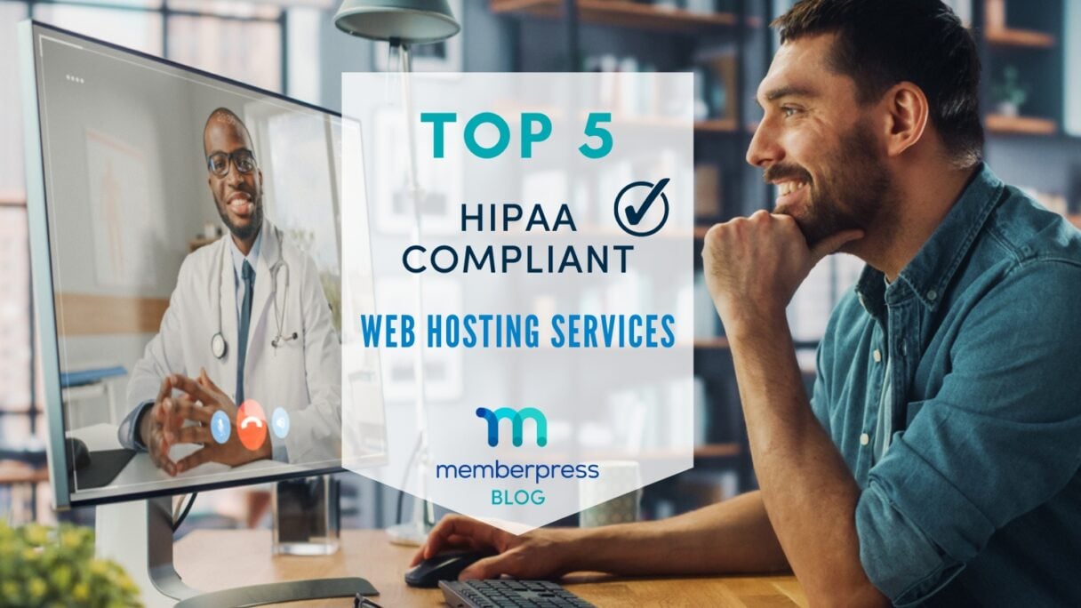 Die 5 besten HIPAA-konformen Webhosting-Dienste