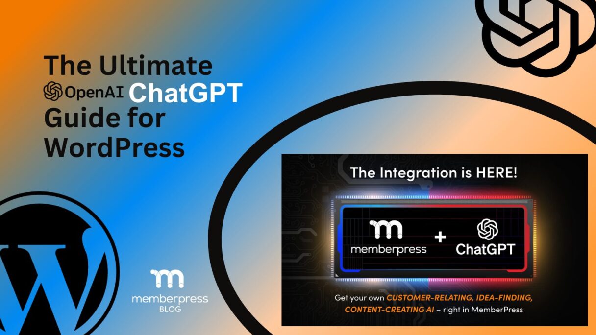 WordPress ChatGPT Ultimate Guide et annonce de l'intégration de MemberPress ChatGPT
