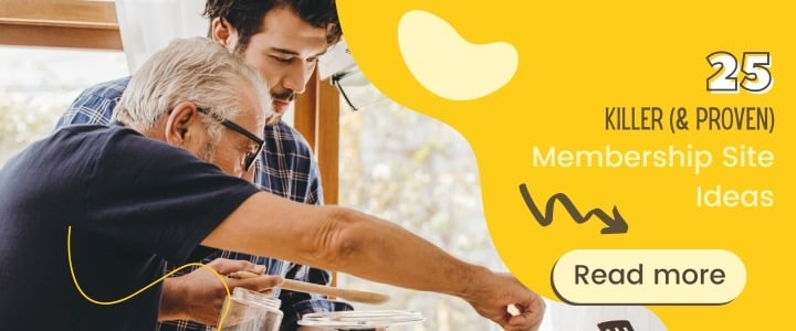 25 membership site ideas AdSanity | MemberPress Killer membership site ideas