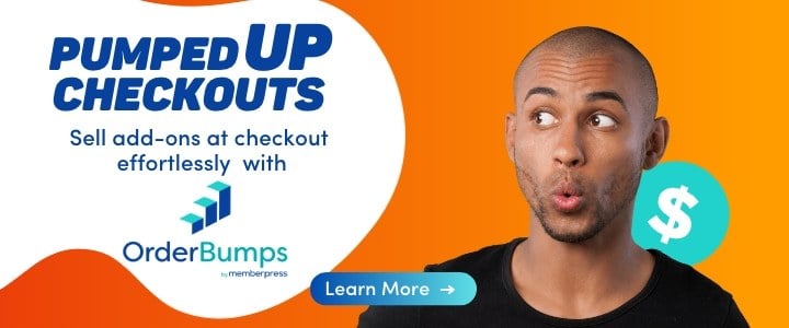 Order Bumps AdSanity | MemberPress Upsell with Order Bumps Ad