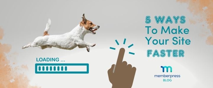 Adsanity Website-Geschwindigkeit | MemberPress 5 Wege zur Verbesserung der Geschwindigkeit Ihrer Website