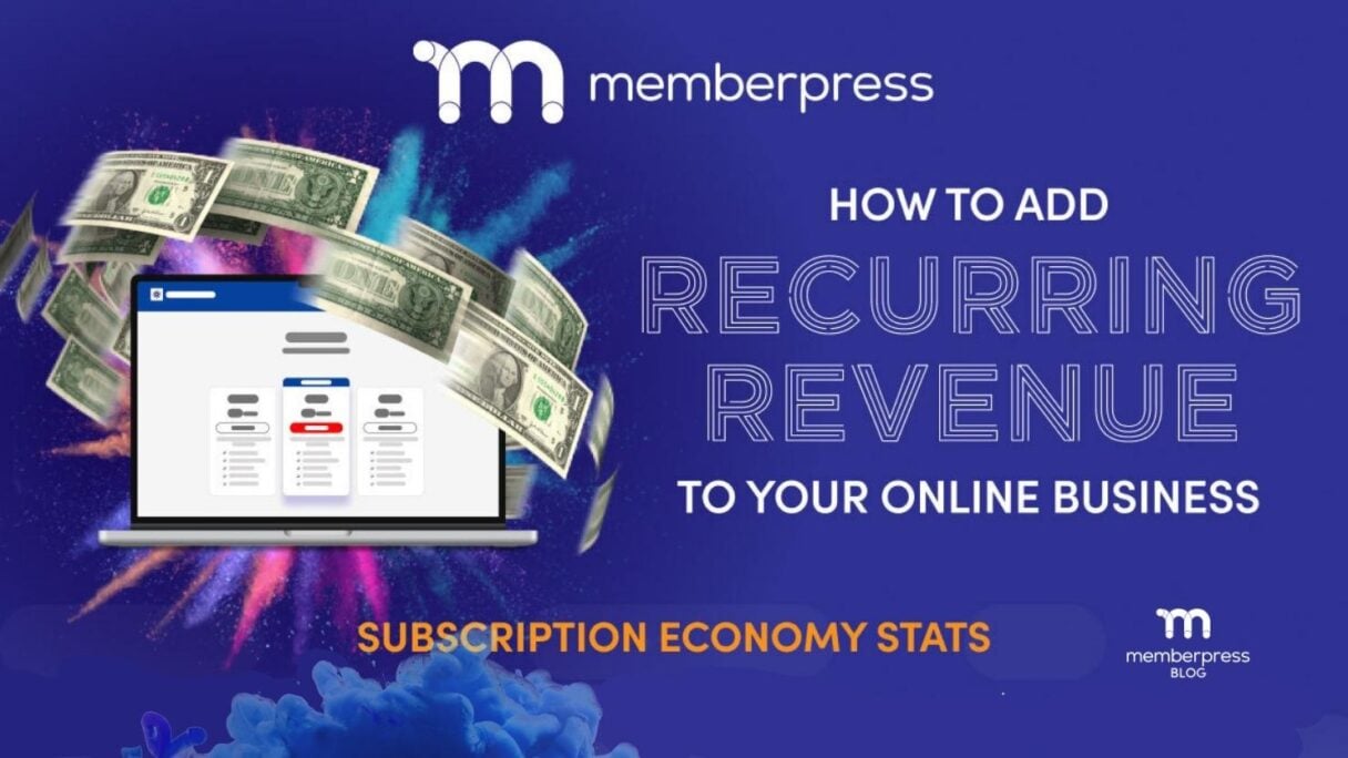 How to Add Recurring Revenue to Your Business Infographic
