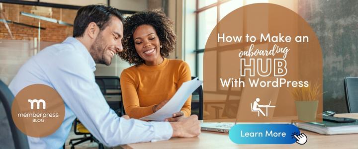 MP Adsanity onboarding hub | MemberPress