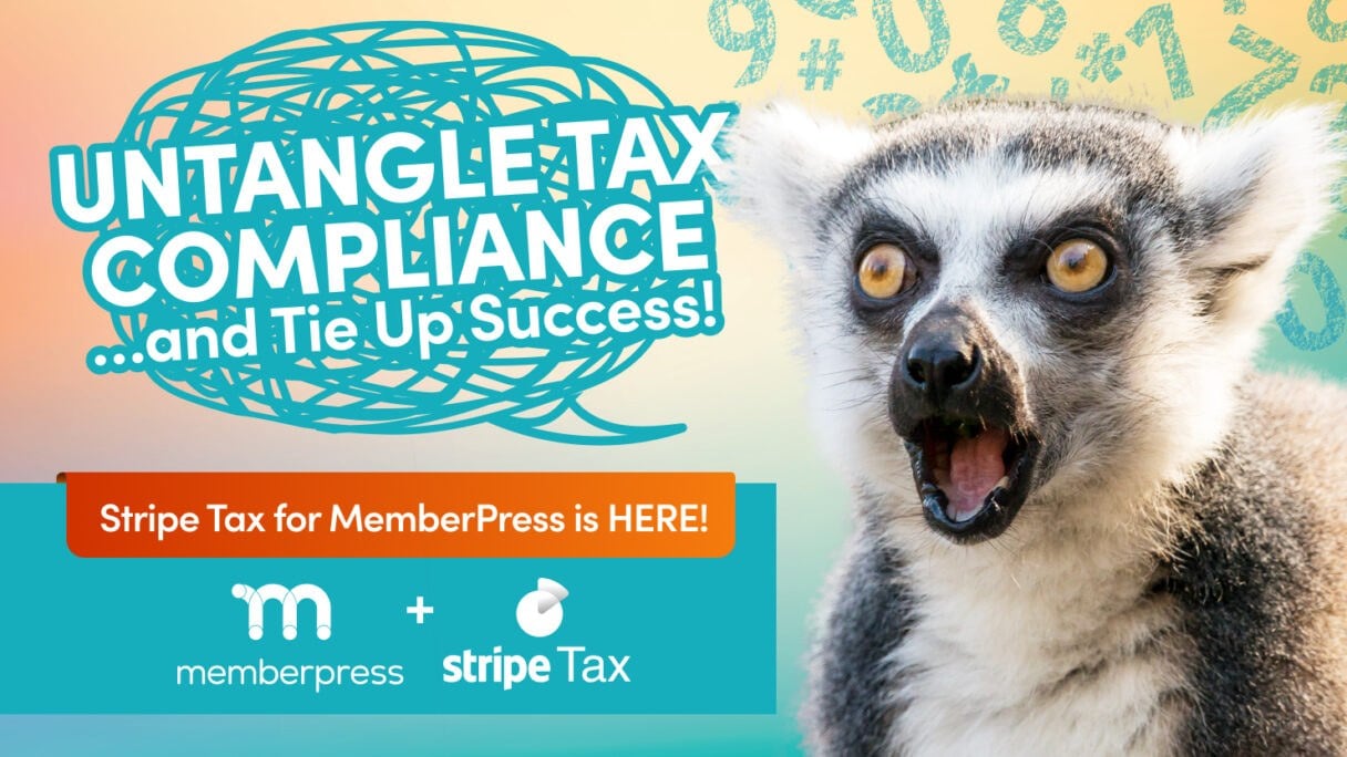 Stripe Tax für MemberPress internationale Steuereinhaltung.