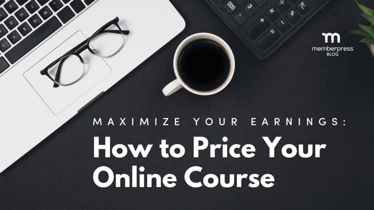 Como definir o preço de seu curso on-line