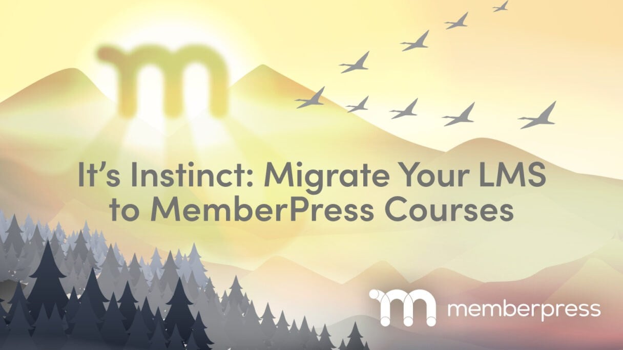 Migration en un clic du LMS vers les cours MemberPress