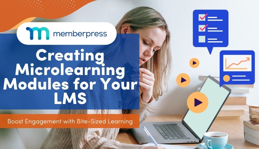 create microlearning modules | MemberPress create microlearning modules