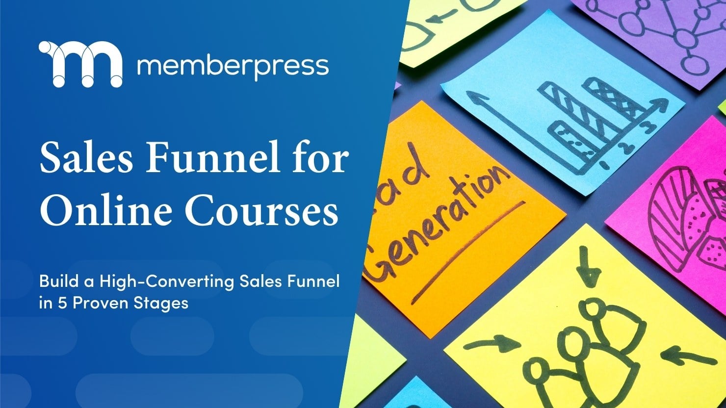 Guide to Sales Funnel for Online Courses | MemberPress Sales Funnel for Online Course