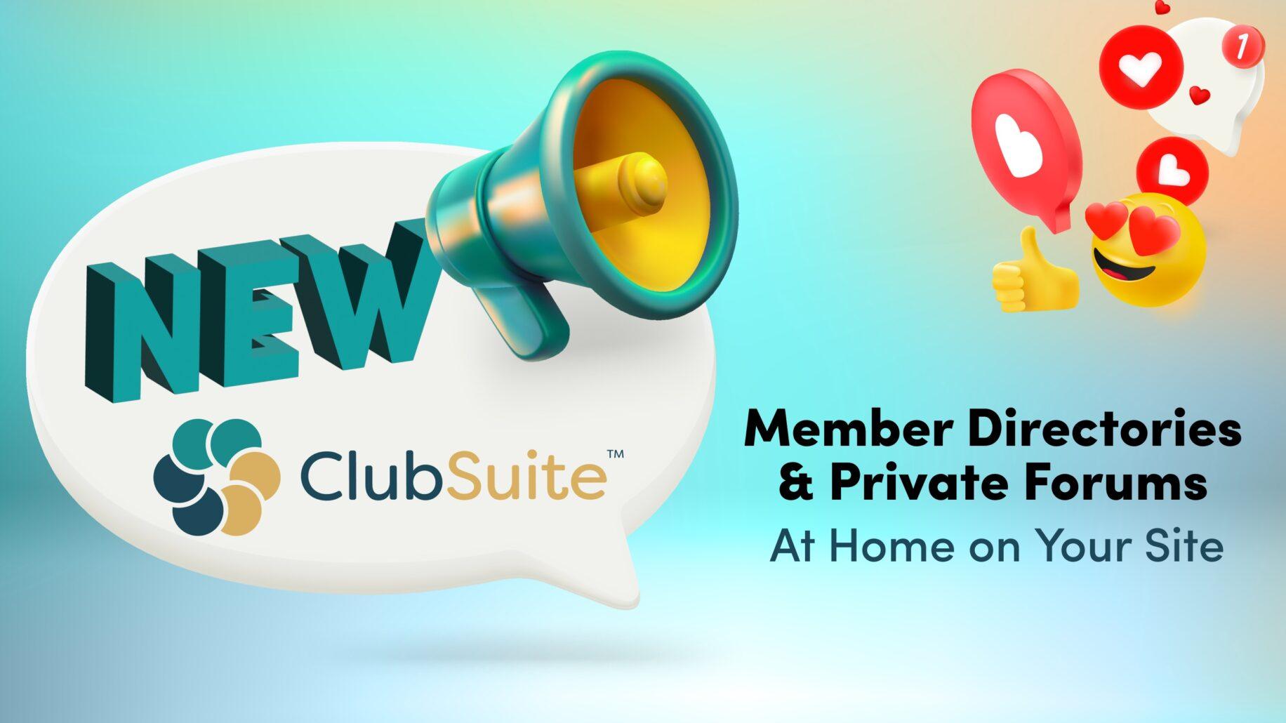 ClubSuite - 1480x832 | MemberPress New ClubSuite Feature Announcement