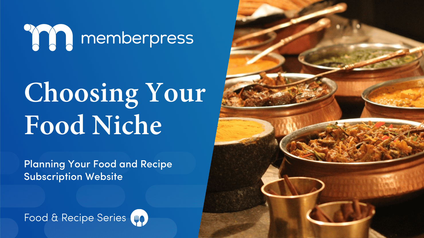 Choosing a niche for your food and recipe subscription site | MemberPress Choosing a niche for your food and recipe subscription site