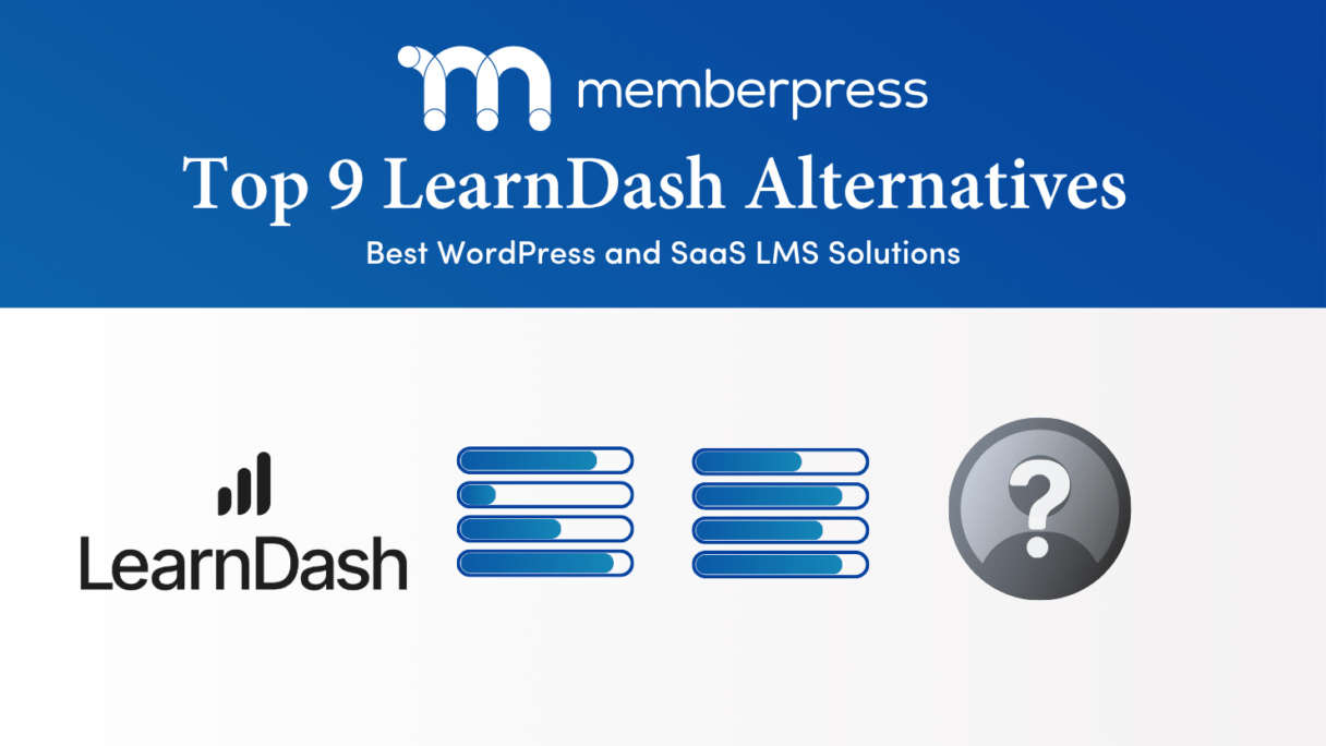 Learndash alternatives | MemberPress Learndash alternatives featured image