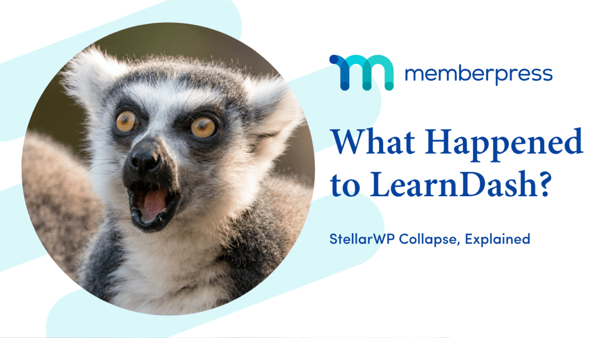 what-happened-learndash | MemberPress what happened to learndash when stellar wp collapsed?