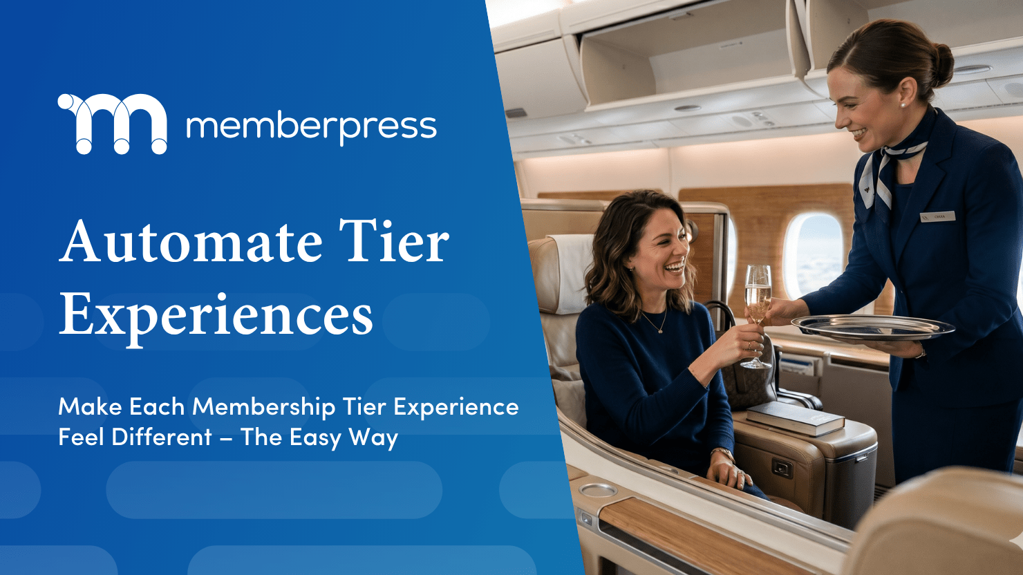 Automate Member Tier Experiences | MemberPress