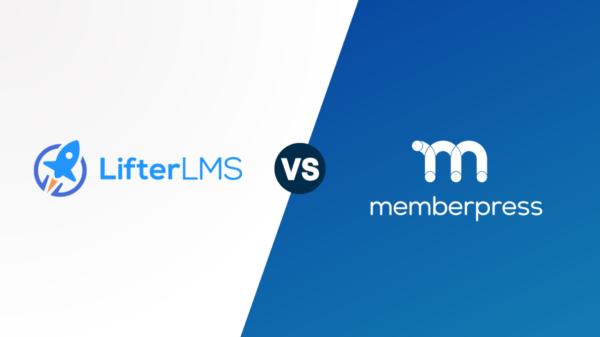 LifterLMS vs MemberPress | MemberPress LifterLMS vs MemberPress.
